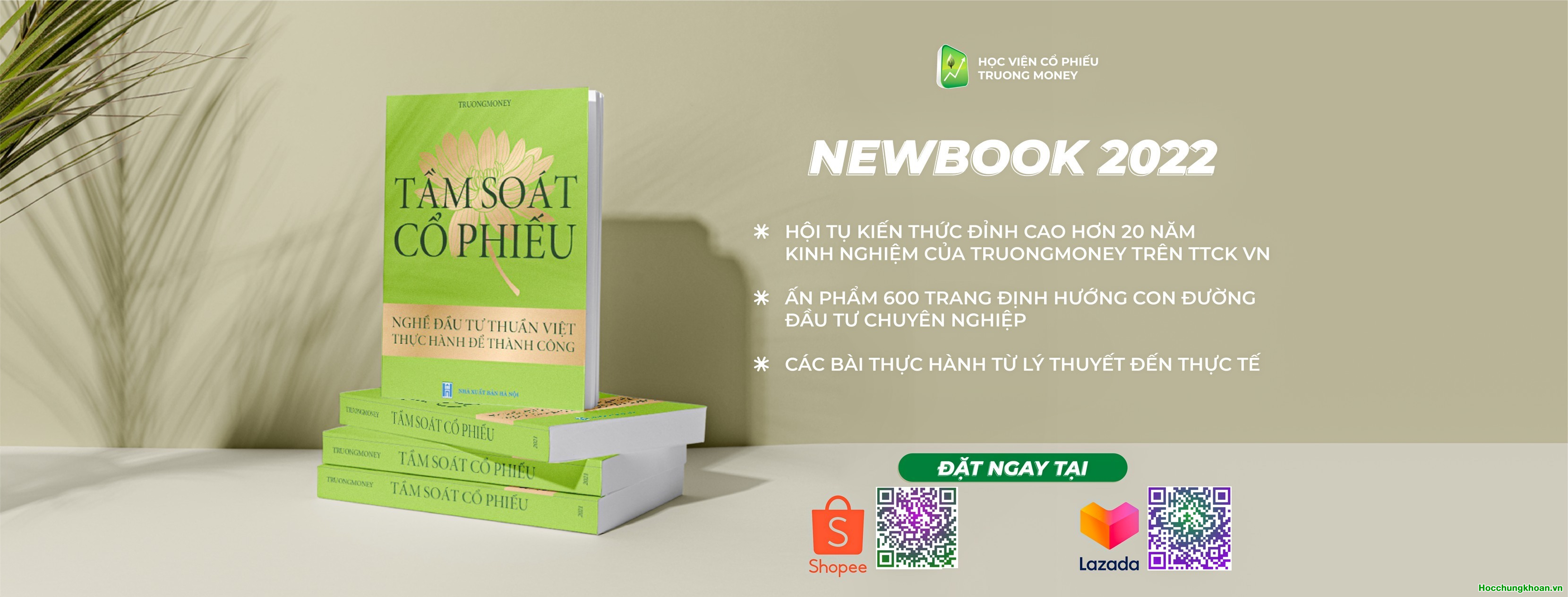 ĐẶT SÁCH TẦM SOÁT CỔ PHIẾU