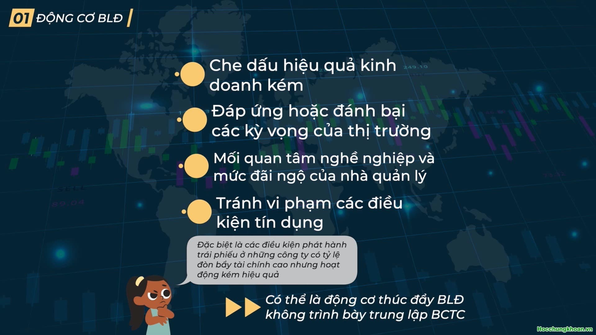 3 ĐIỀU KIỆN DẪN ĐẾN BCTC KÉM CHẤT LƯỢNG - Ảnh 3