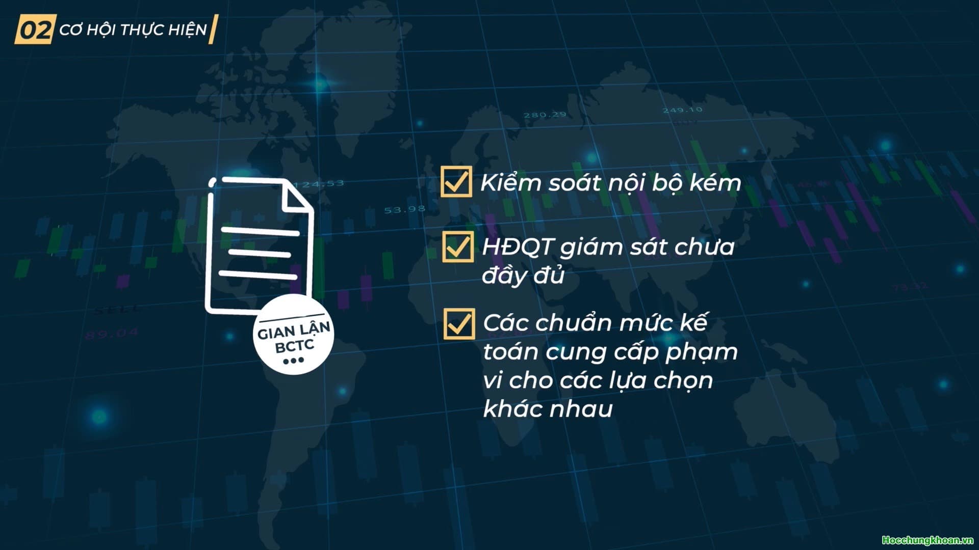 3 ĐIỀU KIỆN DẪN ĐẾN BCTC KÉM CHẤT LƯỢNG - Ảnh 4