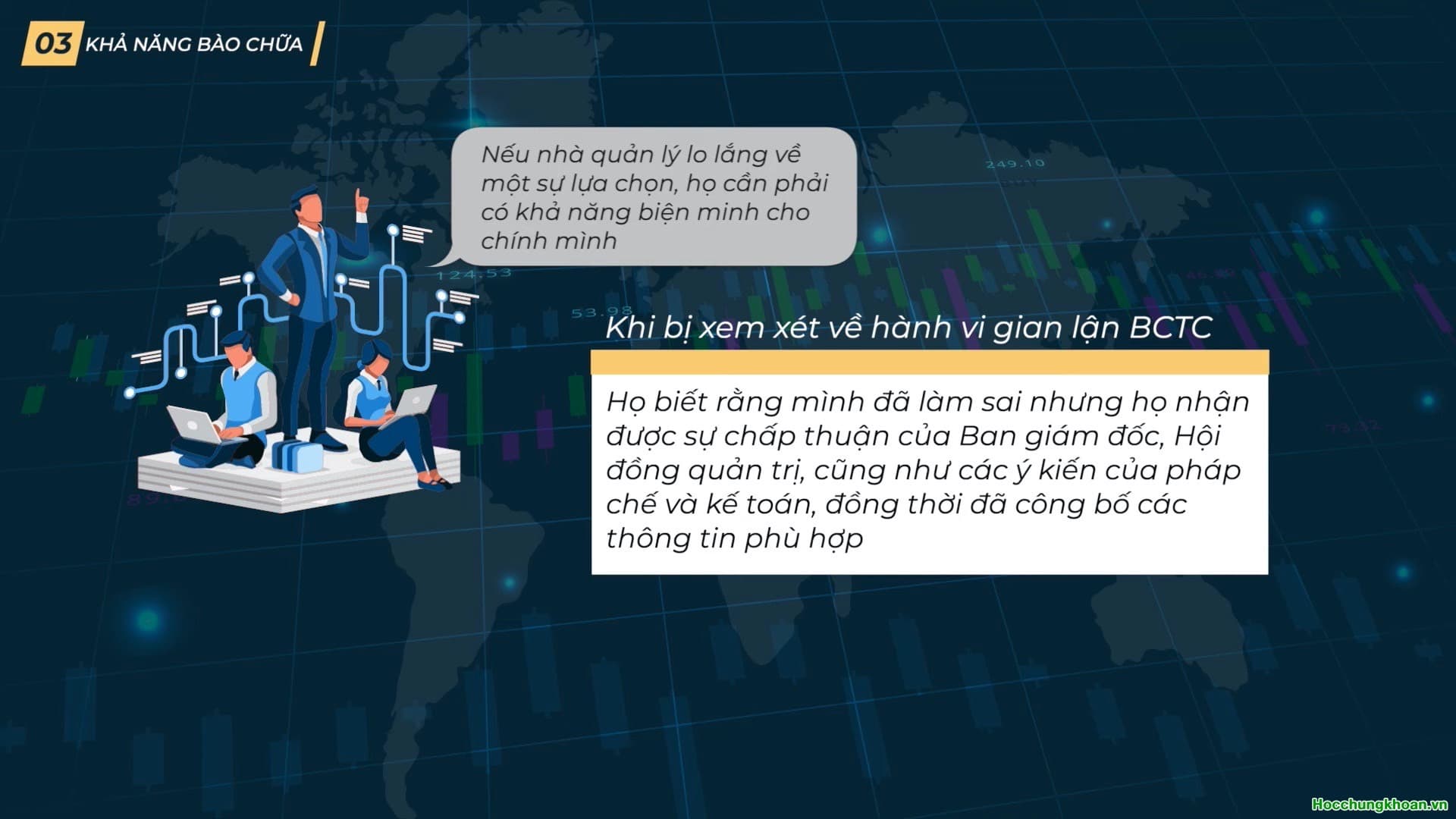 3 ĐIỀU KIỆN DẪN ĐẾN BCTC KÉM CHẤT LƯỢNG - Ảnh 5