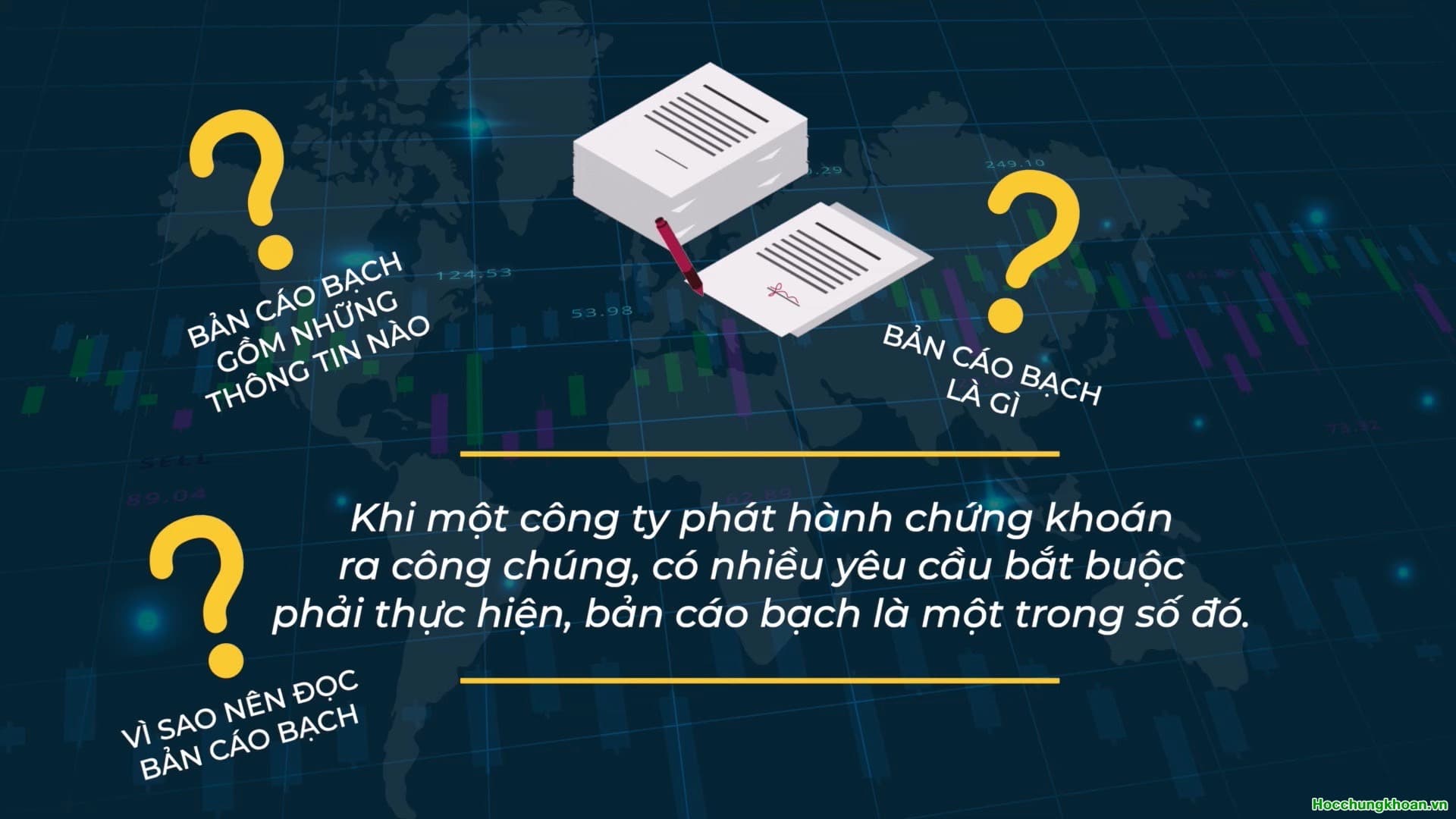 Bản cáo bạch là gì? Vì sao phải nghiên cứu bản cáo bạch? - Ảnh 1