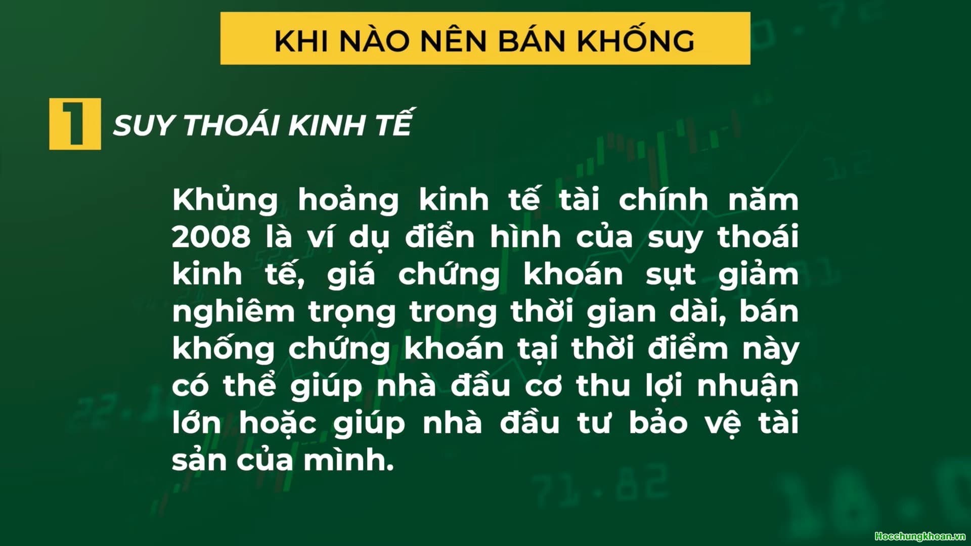 Bán khống là gì? - Ảnh 12