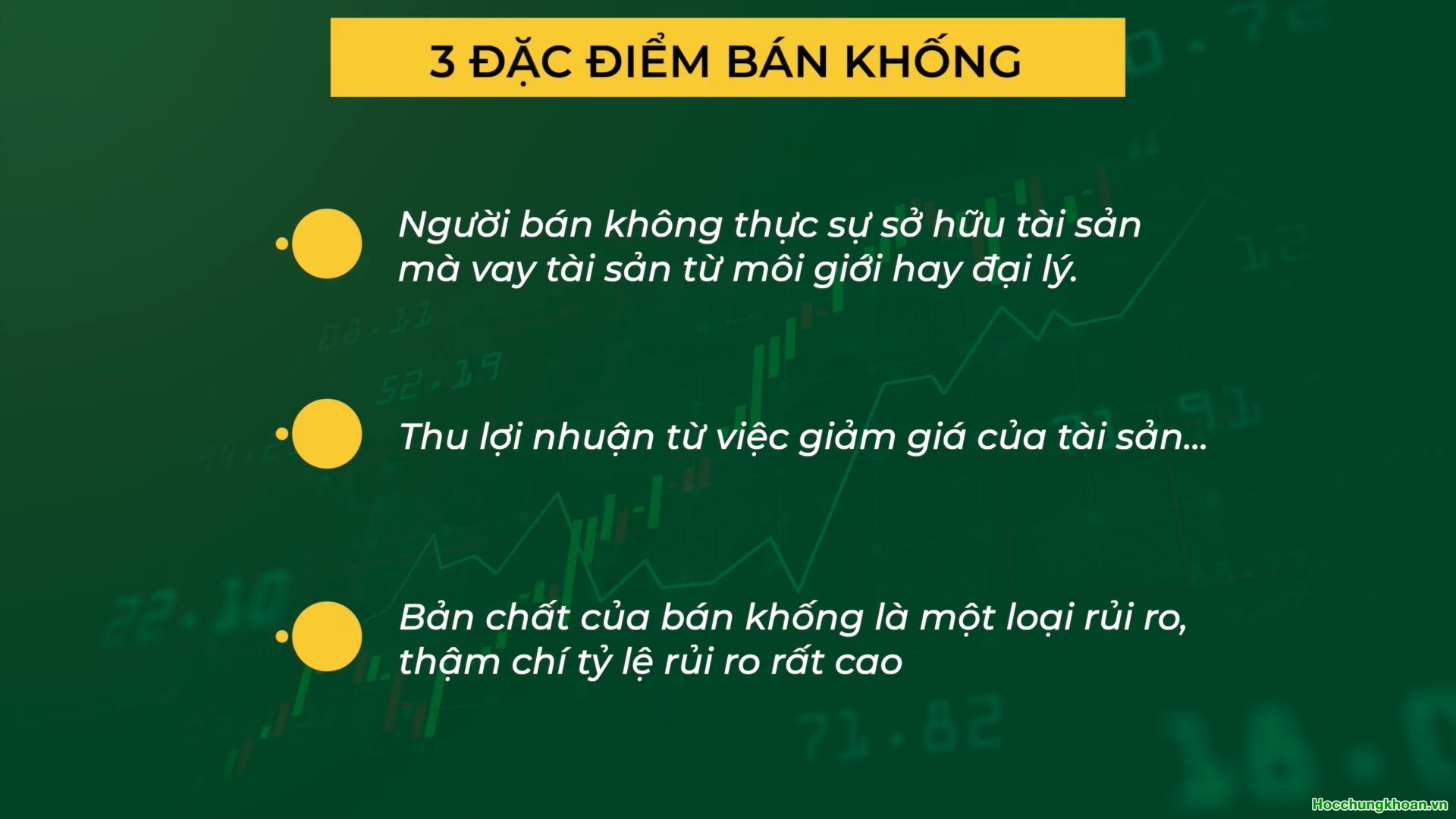 Bán khống là gì? - Ảnh 3