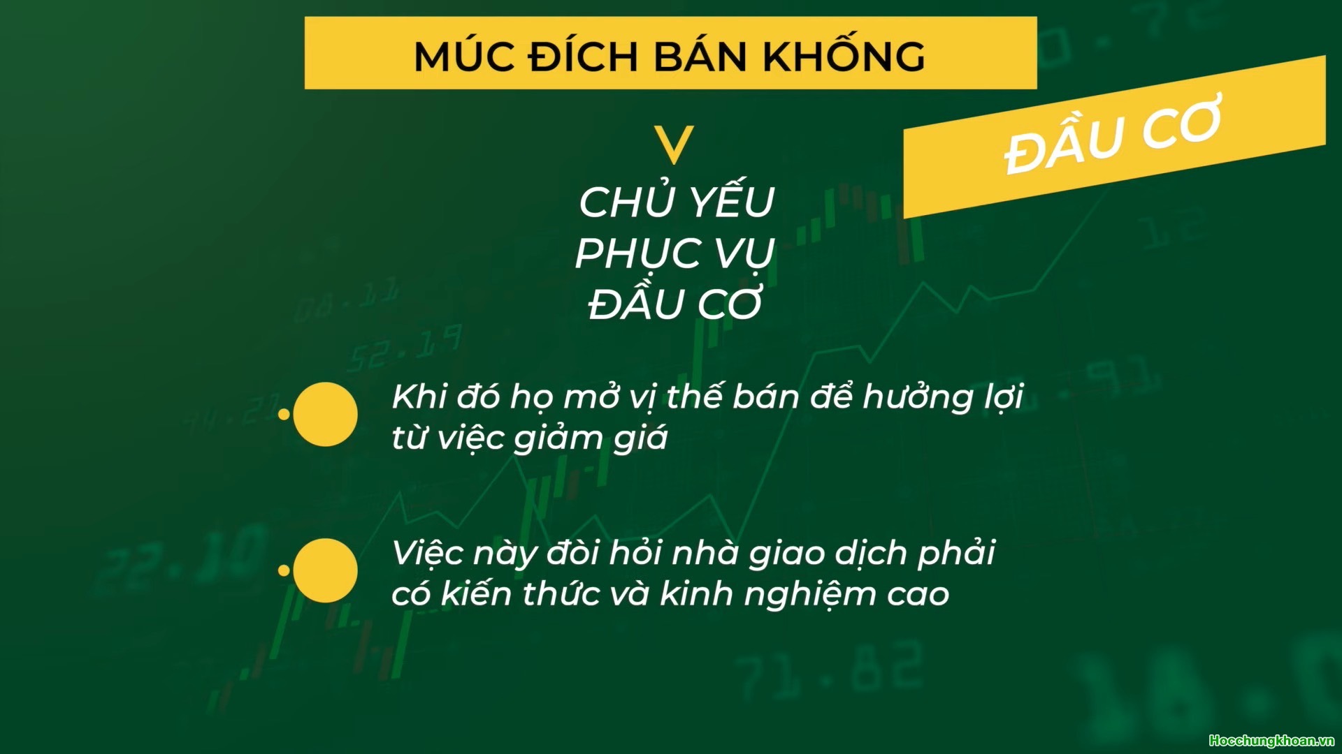 Bán khống là gì? - Ảnh 4