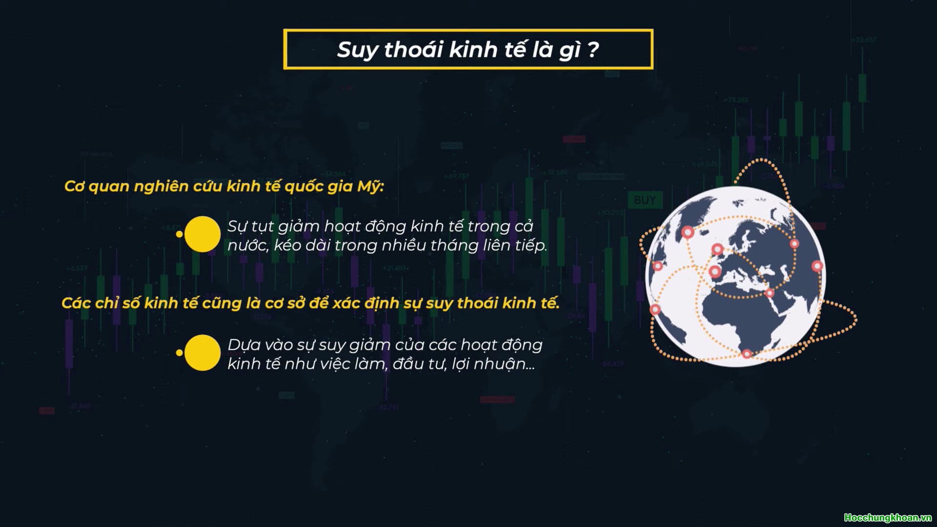 CÁC CHỈ BÁO SUY THOÁI KINH TẾ - Ảnh 1