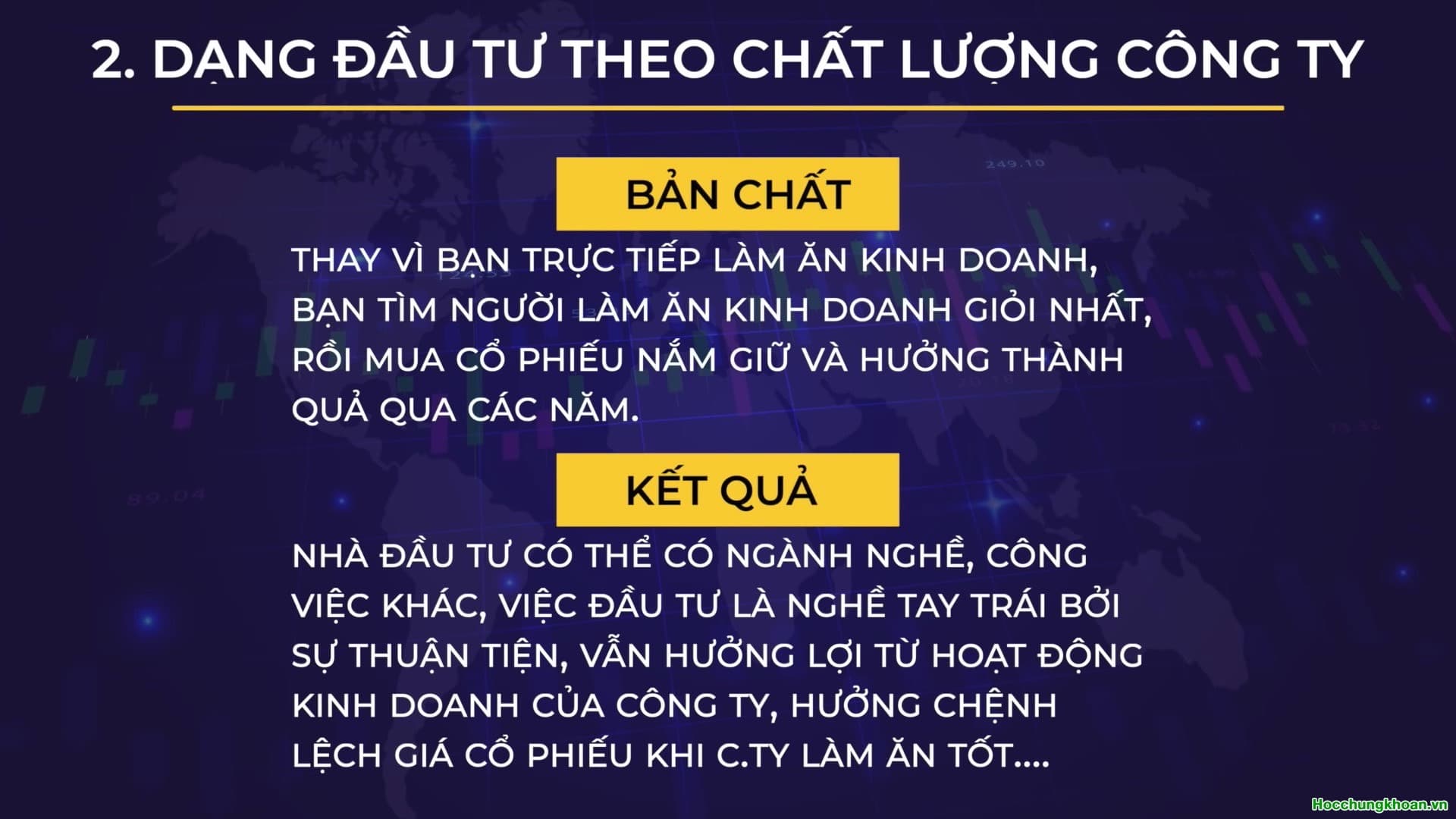 Các dạng đầu tư cổ phiếu trên thị trường cổ phiếu Việt Nam? - Ảnh 7