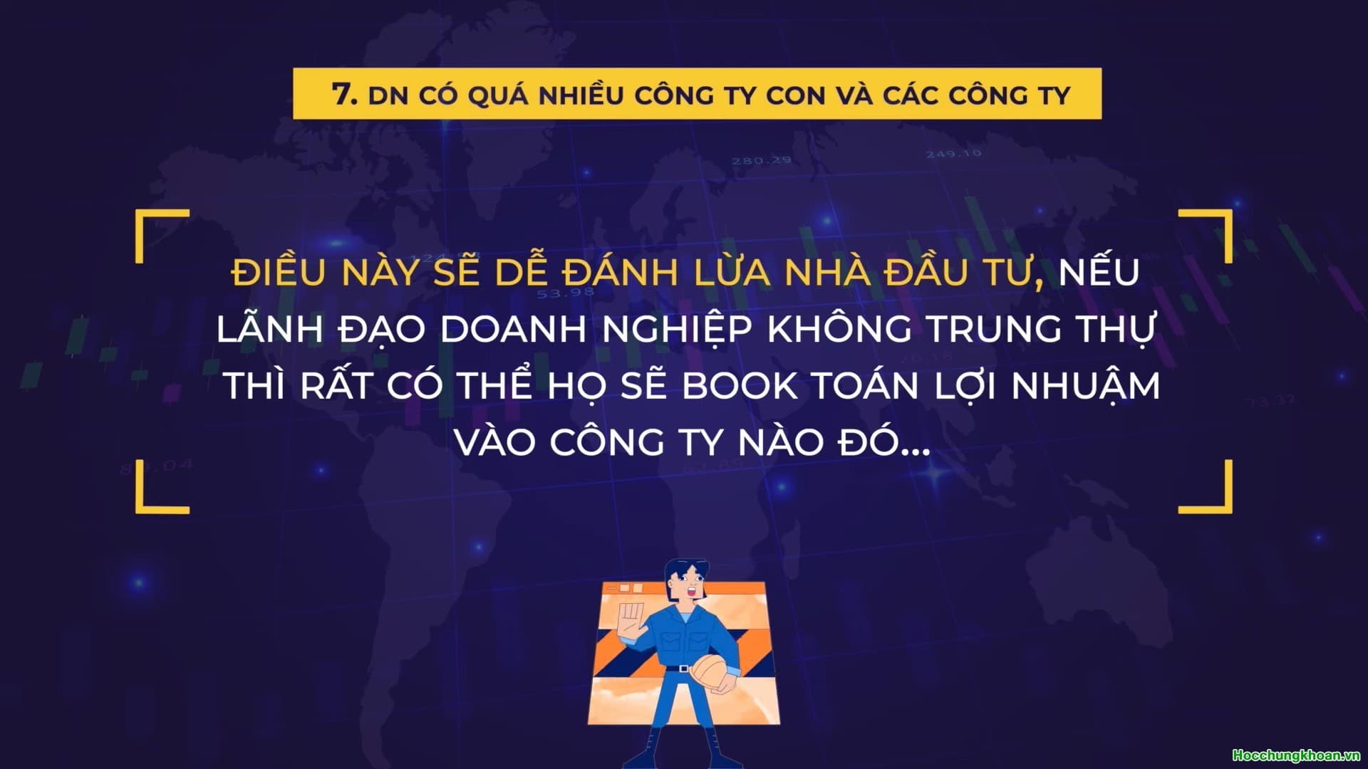 Các điểm cần chú ý khi đọc báo cáo tài chính - Ảnh 11