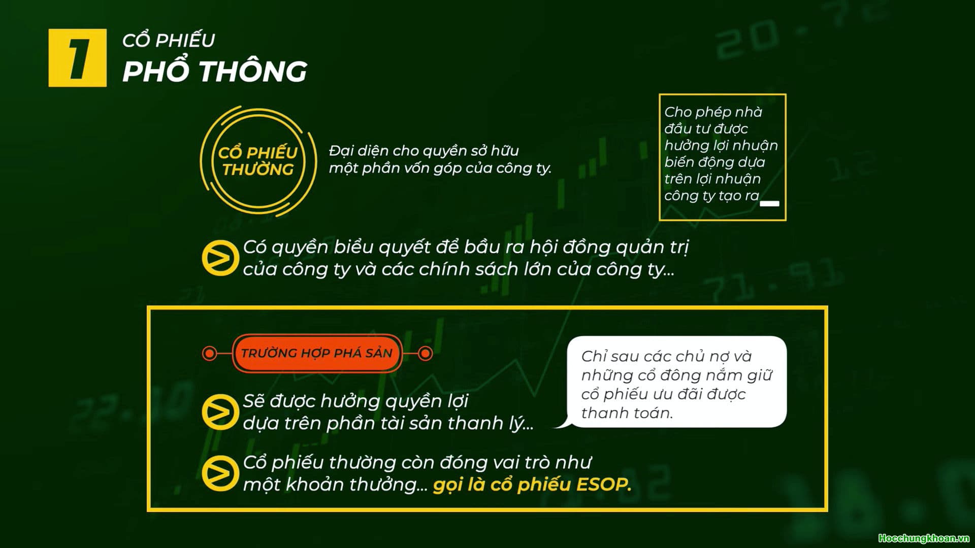 CÁC LOẠI CỔ PHIẾU THƯỜNG GẶP TRÊN TTCK - Ảnh 1