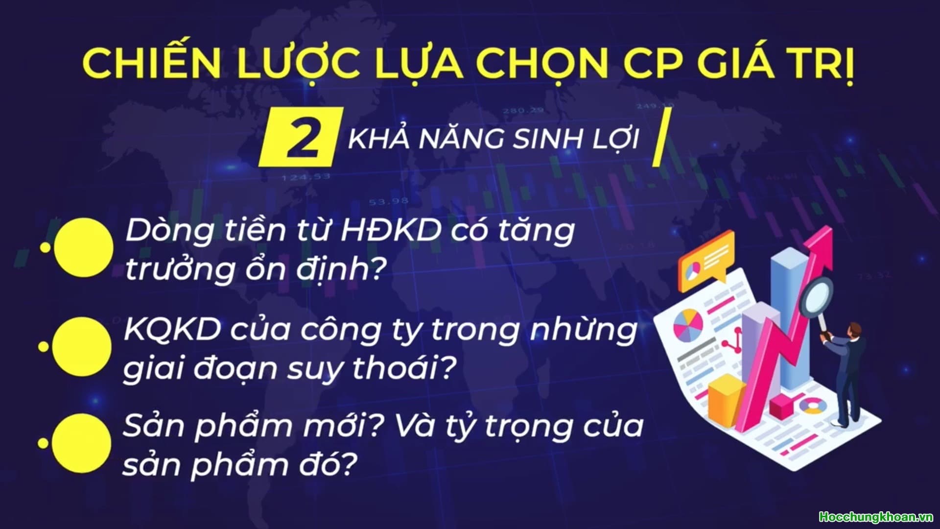 Các tiêu chí cơ bản để lựa chọn cổ phiếu đầu tư giá trị - Ảnh 3