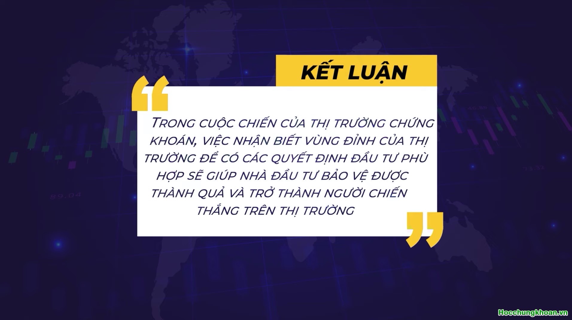 Cách nhận biết khi nào thị tường tạo đỉnh - Ảnh 14