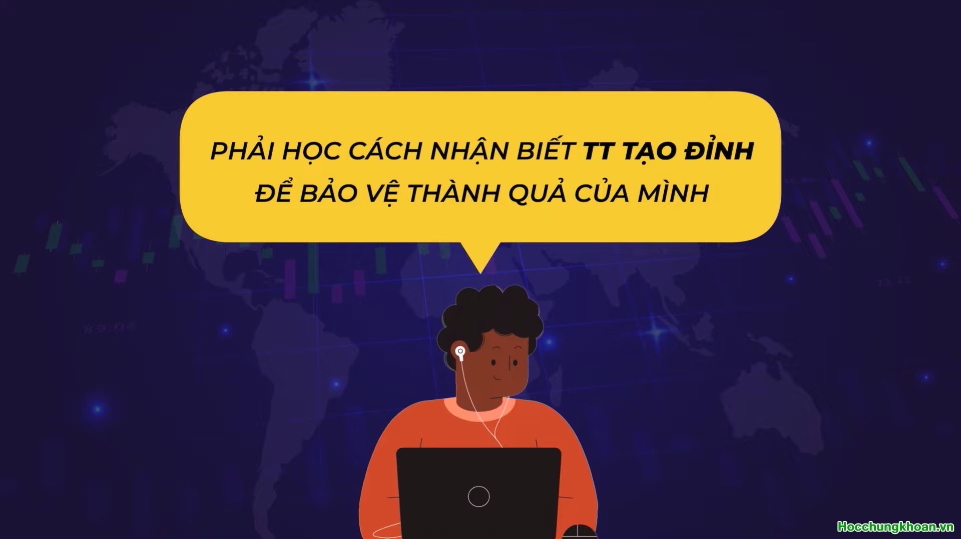 Cách nhận biết khi nào thị tường tạo đỉnh - Ảnh 3
