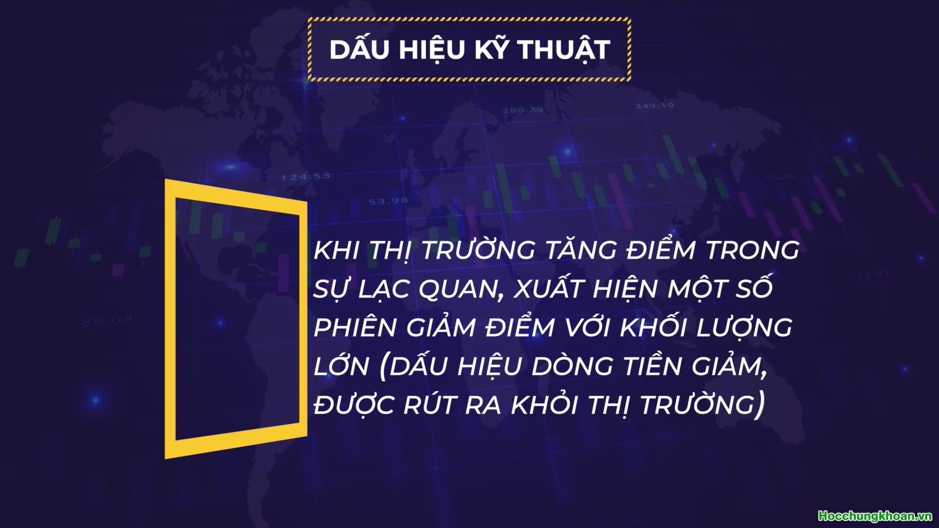Cách nhận biết khi nào thị tường tạo đỉnh - Ảnh 5