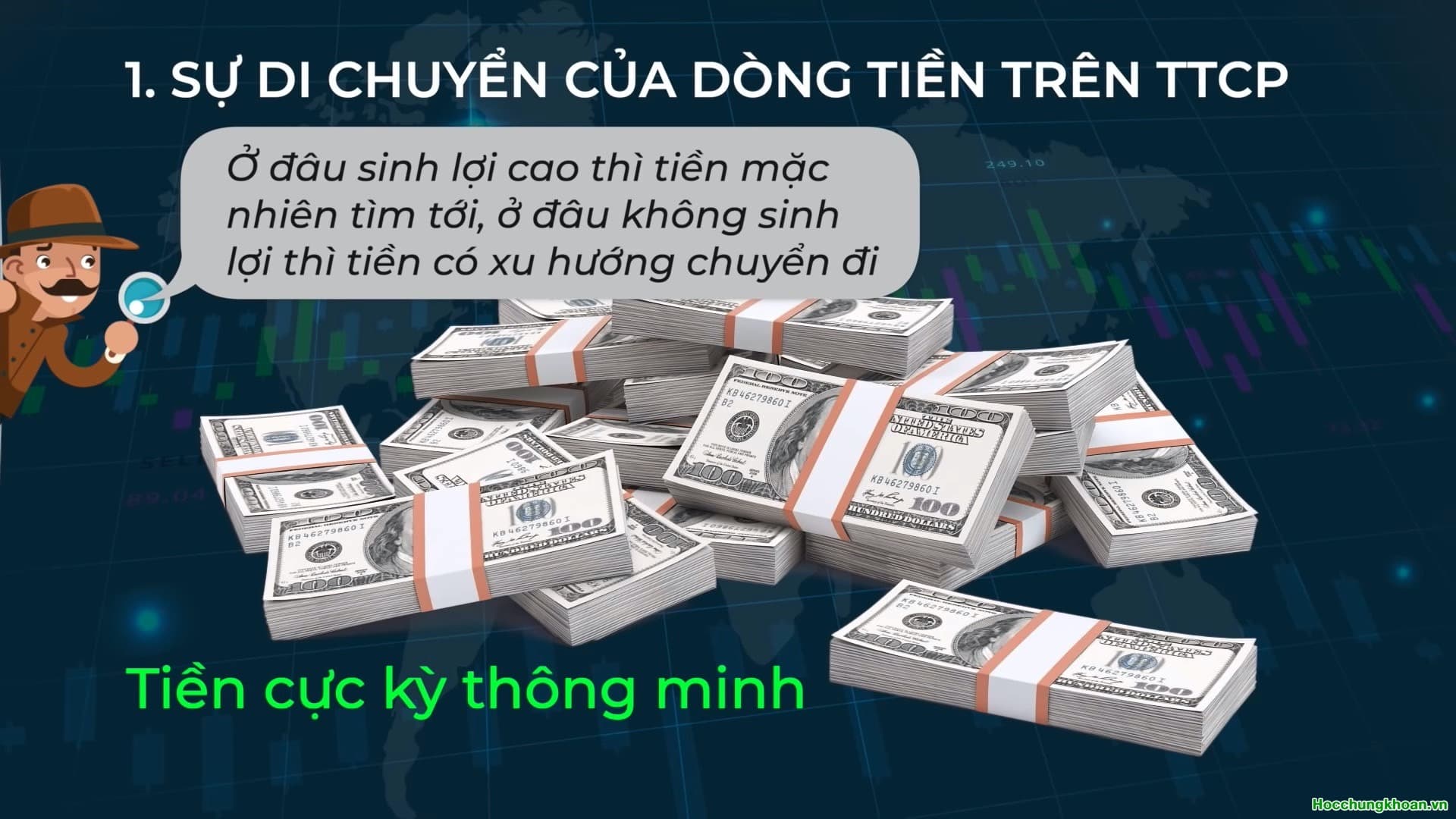 Cách theo dõi sự di chuyển của dòng tiền trên thị trường - Ảnh 2