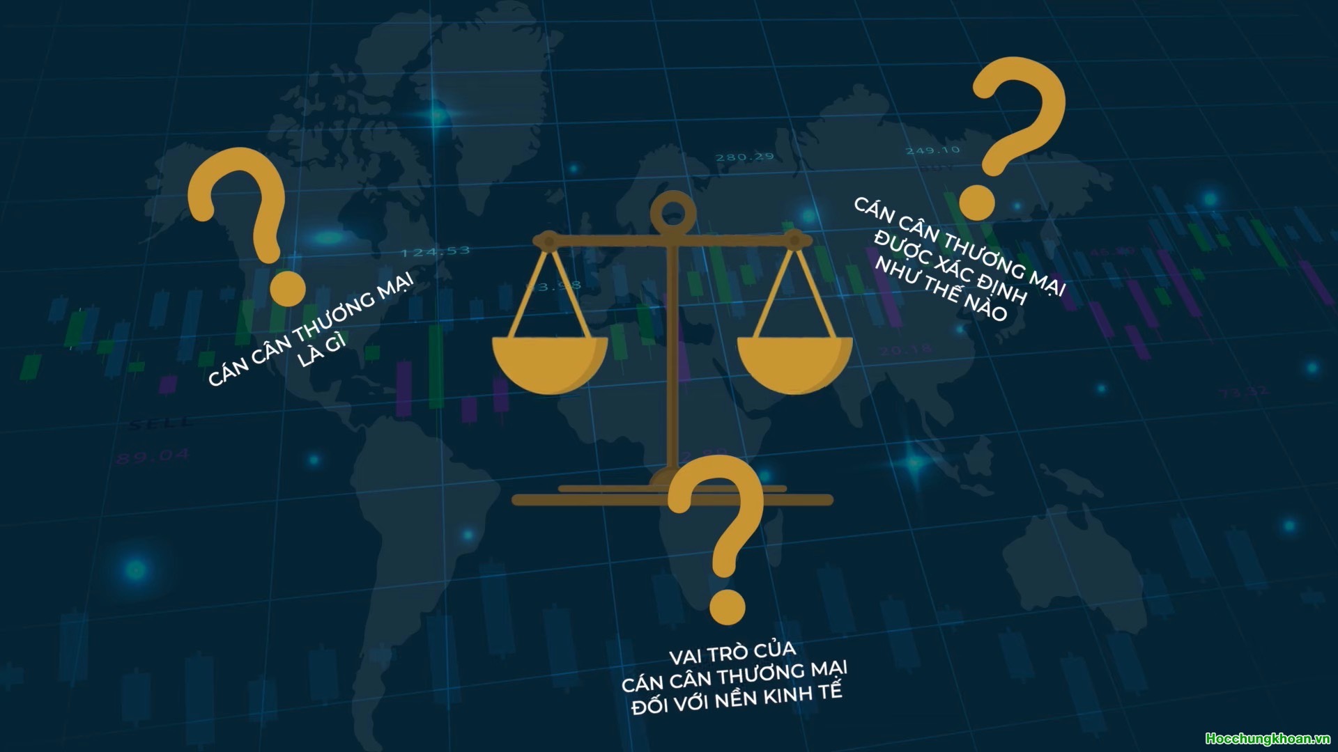Cán cân thương mại là gì? - Ảnh 1