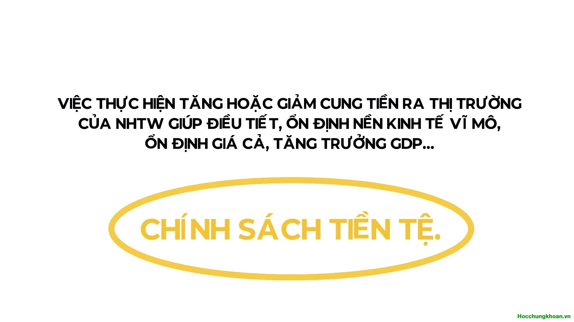 Chính sách tiền tệ là gì? Chính sách tiền tệ ảnh hưởng đến thị trường chứng khoán như thế nào? - Ảnh 7
