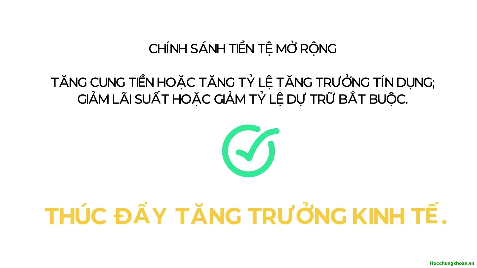 Chính sách tiền tệ là gì? Chính sách tiền tệ ảnh hưởng đến thị trường chứng khoán như thế nào? - Ảnh 9