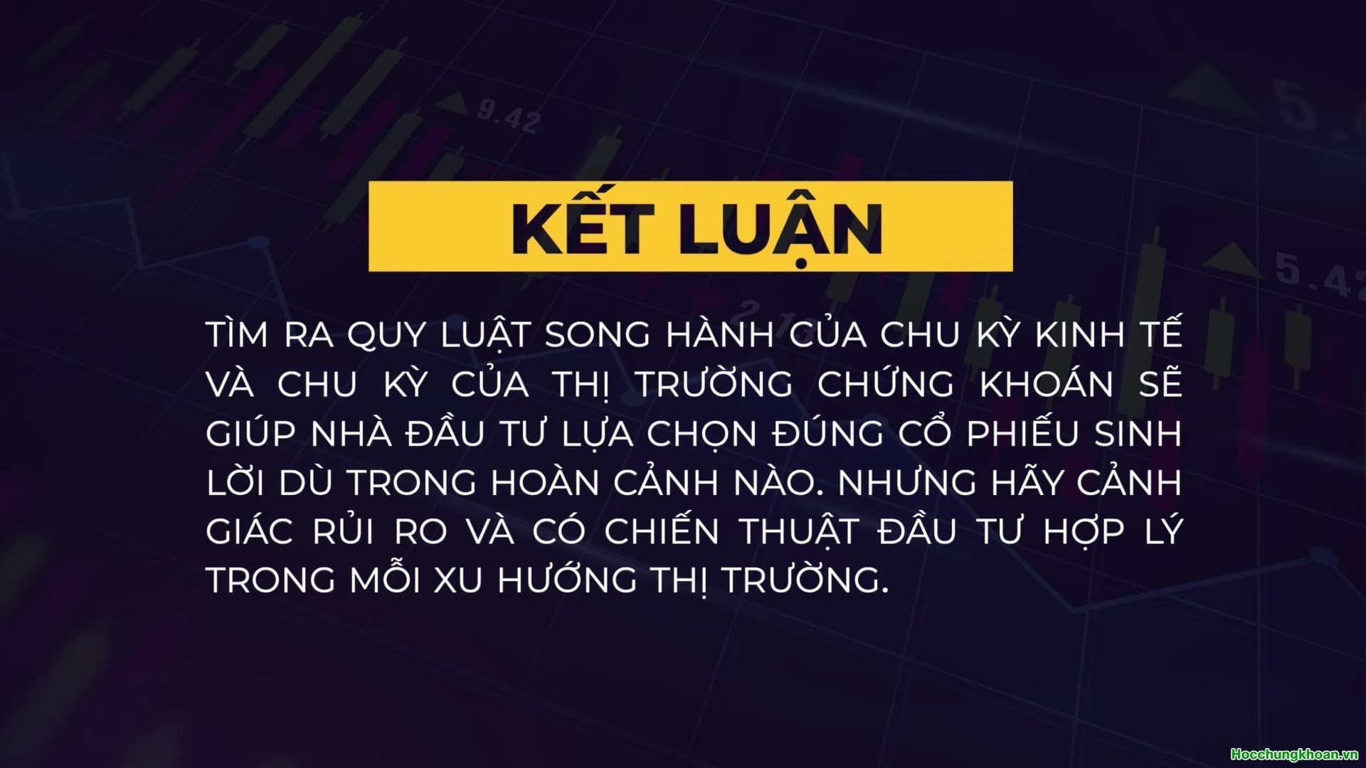 Chu kỳ kinh tế và vận động của cố phiếu - Ảnh 16