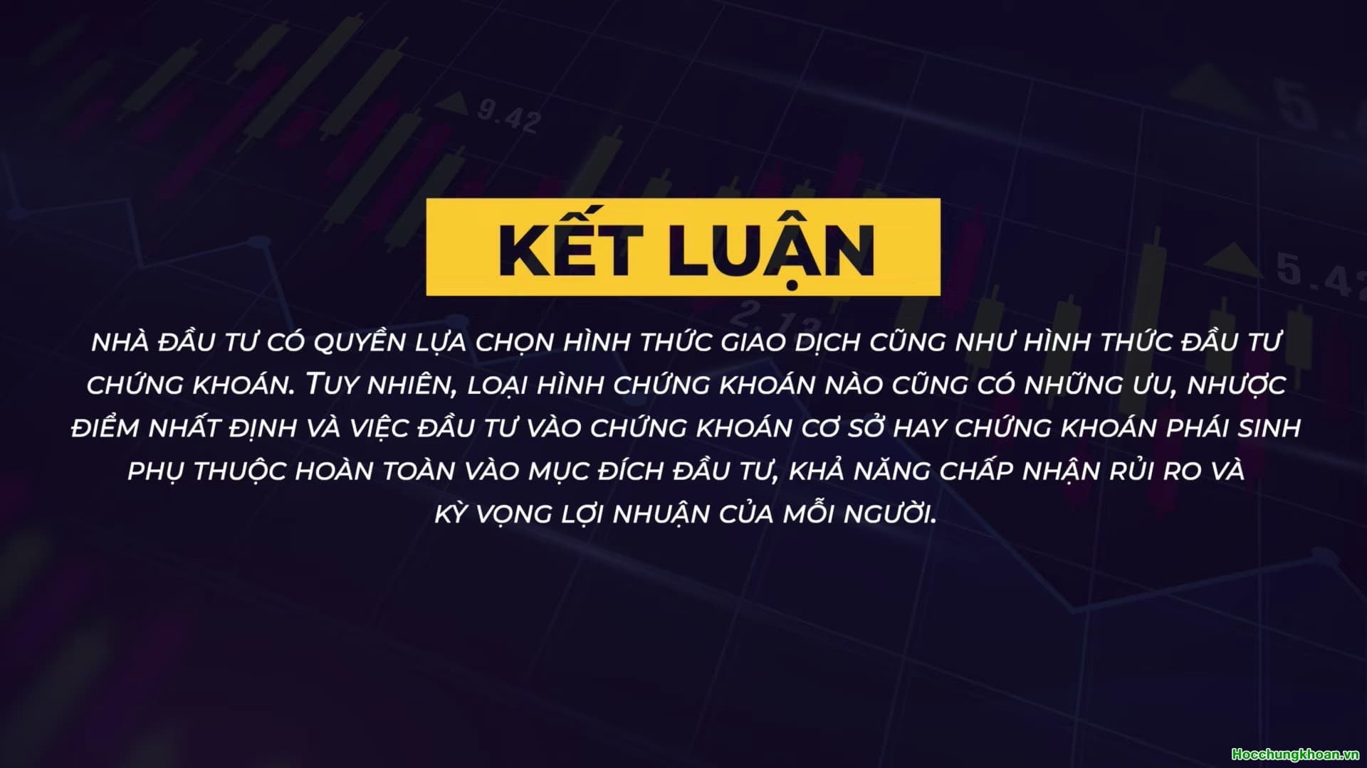 Chứng khoán cơ sở là gì? - Ảnh 10
