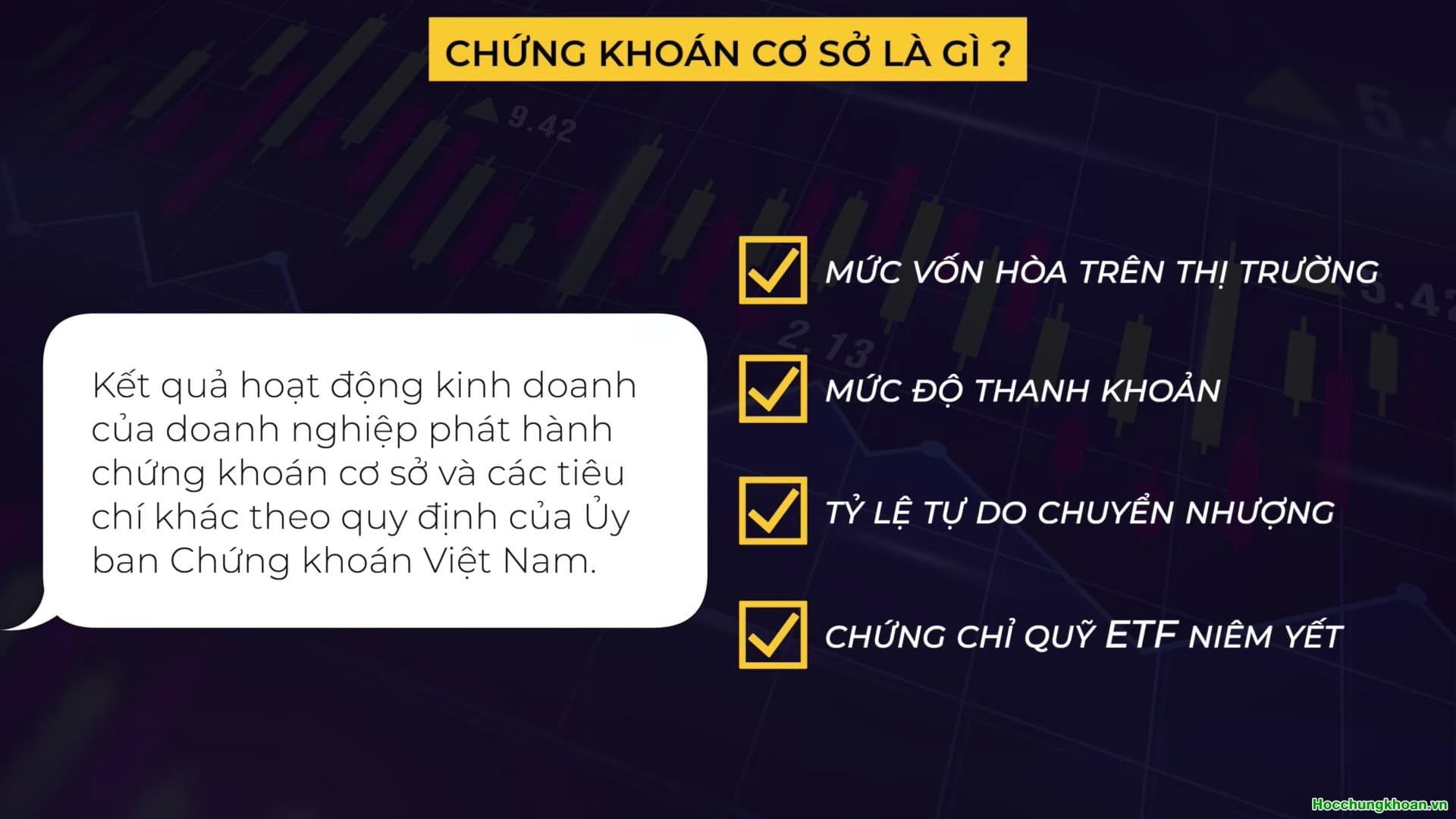 Chứng khoán cơ sở là gì? - Ảnh 3