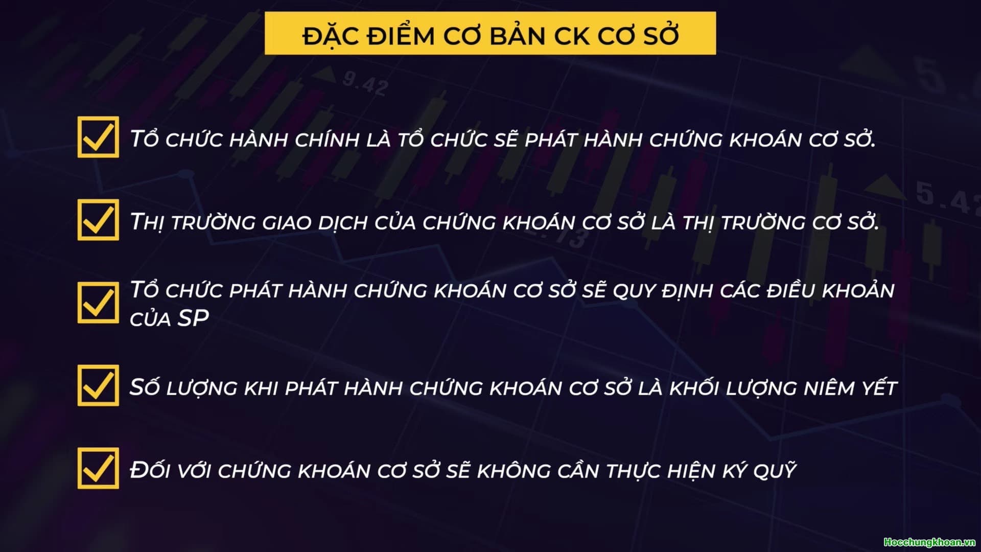 Chứng khoán cơ sở là gì? - Ảnh 5