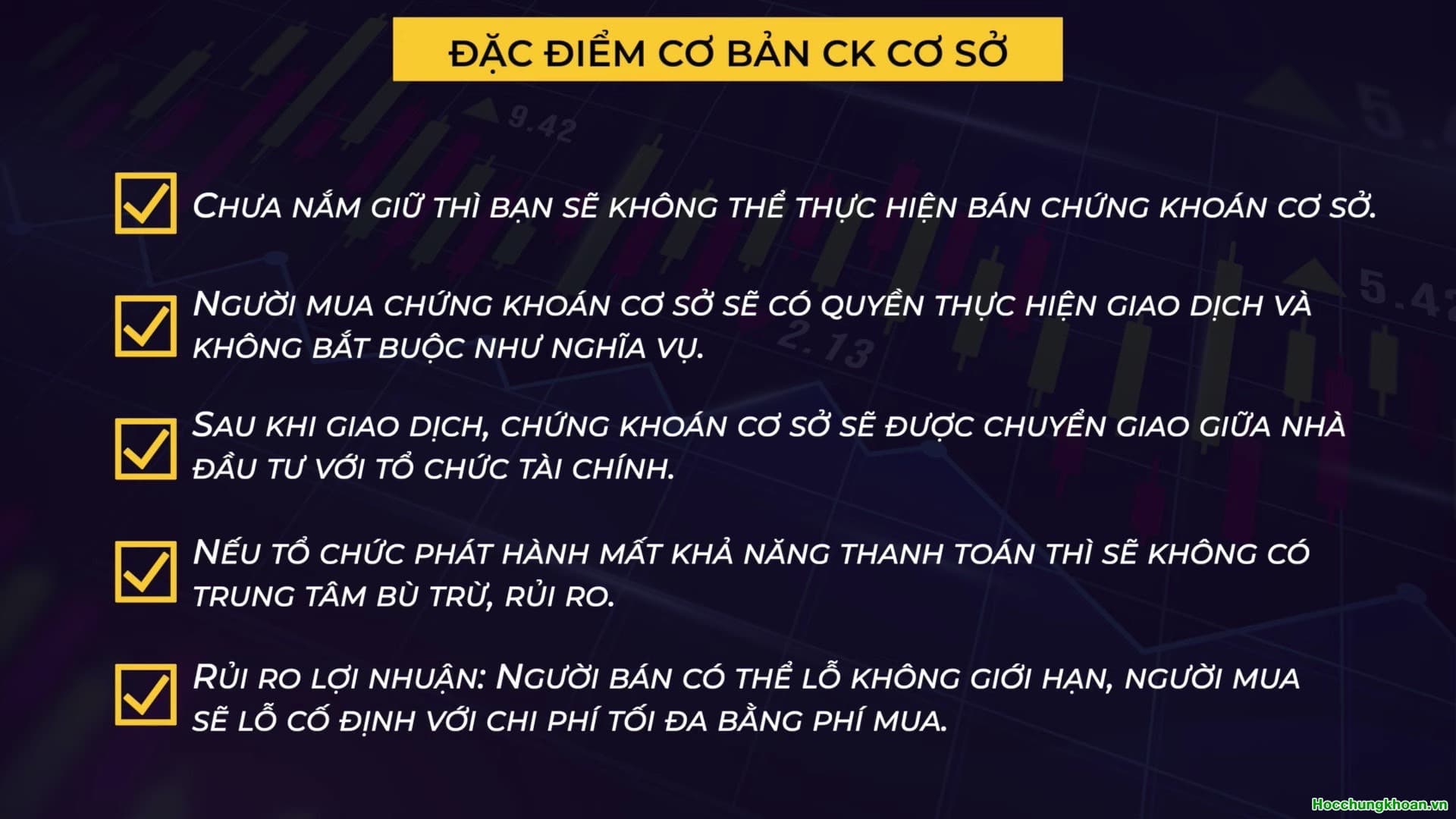 Chứng khoán cơ sở là gì? - Ảnh 6