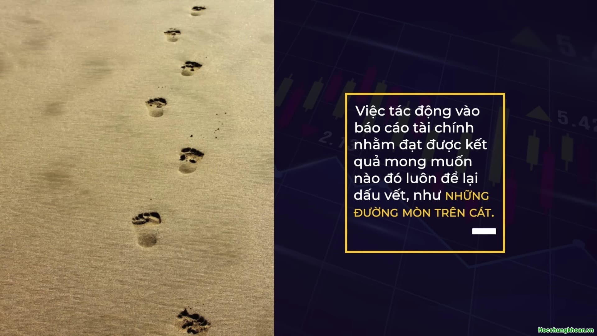 DẤU HIỆU BÁO CÁO TÀI CHÍNH BỊ XÀO NẤU - Ảnh 1
