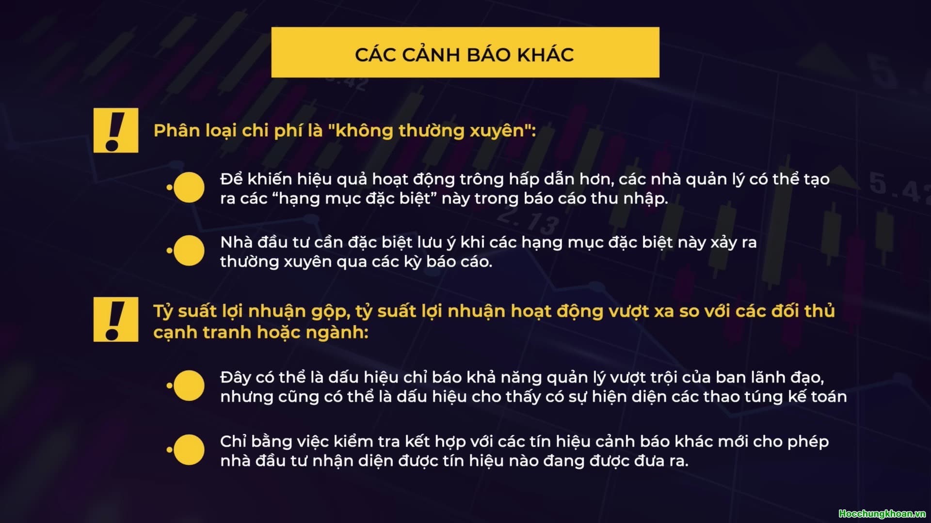 DẤU HIỆU BÁO CÁO TÀI CHÍNH BỊ XÀO NẤU - Ảnh 14