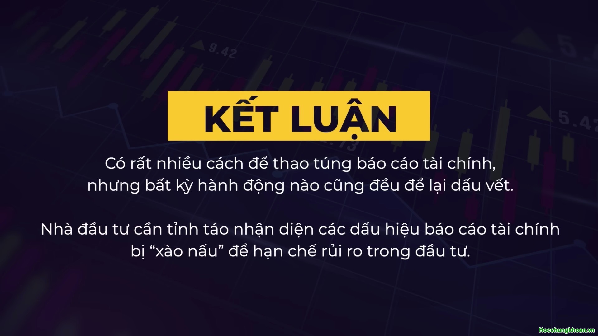 DẤU HIỆU BÁO CÁO TÀI CHÍNH BỊ XÀO NẤU - Ảnh 16