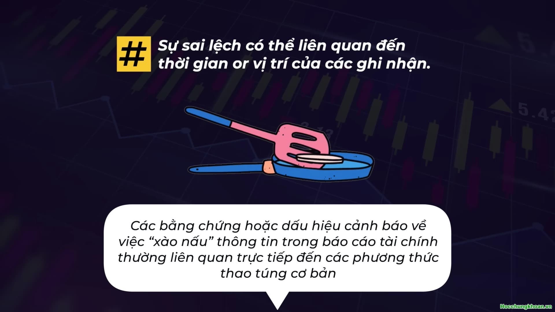 DẤU HIỆU BÁO CÁO TÀI CHÍNH BỊ XÀO NẤU - Ảnh 2