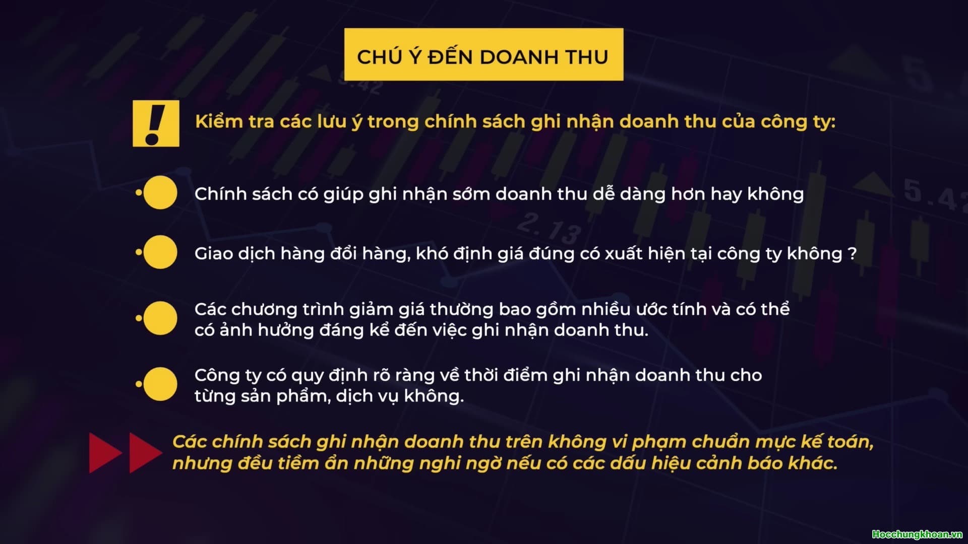 DẤU HIỆU BÁO CÁO TÀI CHÍNH BỊ XÀO NẤU - Ảnh 4