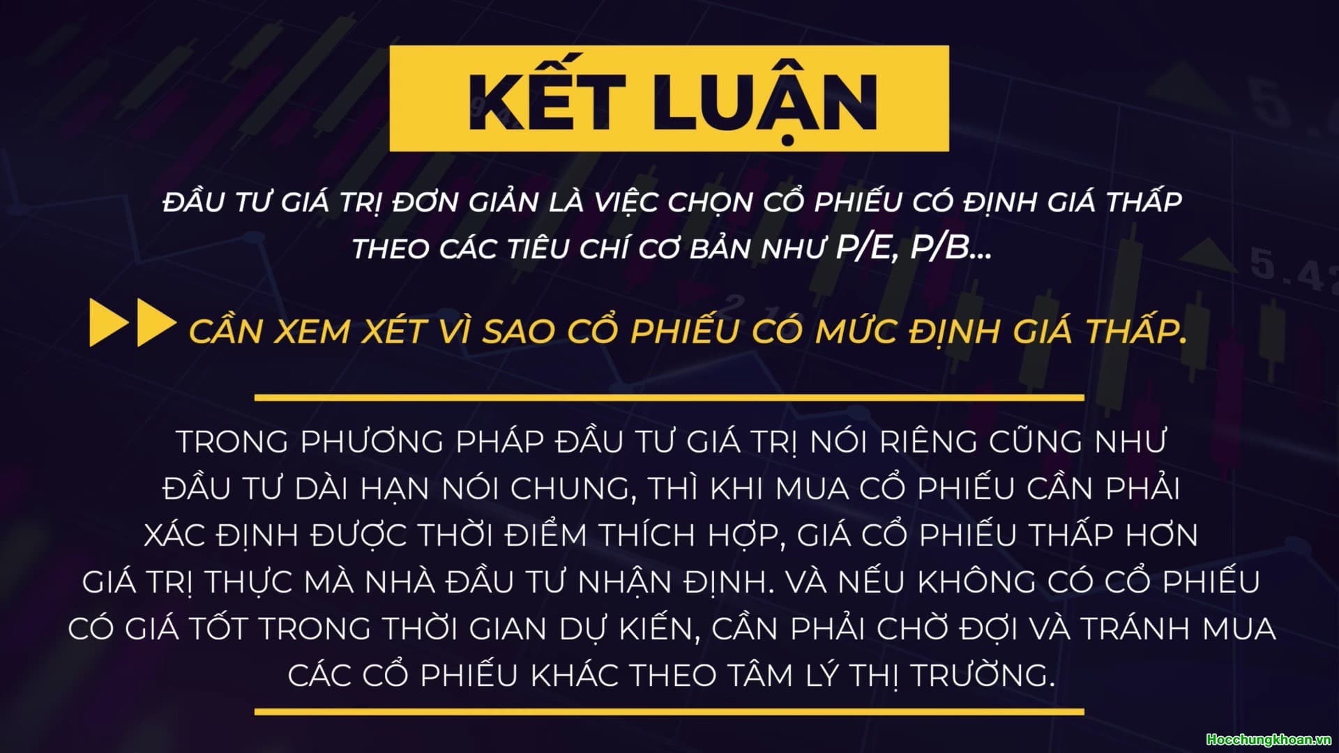 Đầu tư giá trị là gì? - Ảnh 17
