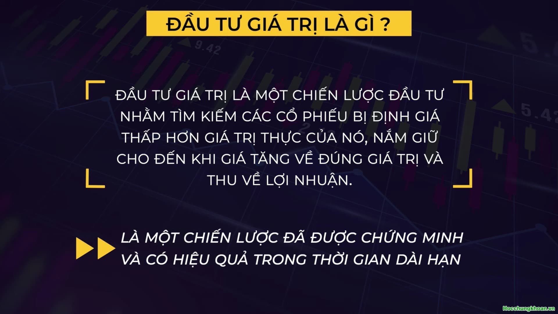 Đầu tư giá trị là gì? - Ảnh 2
