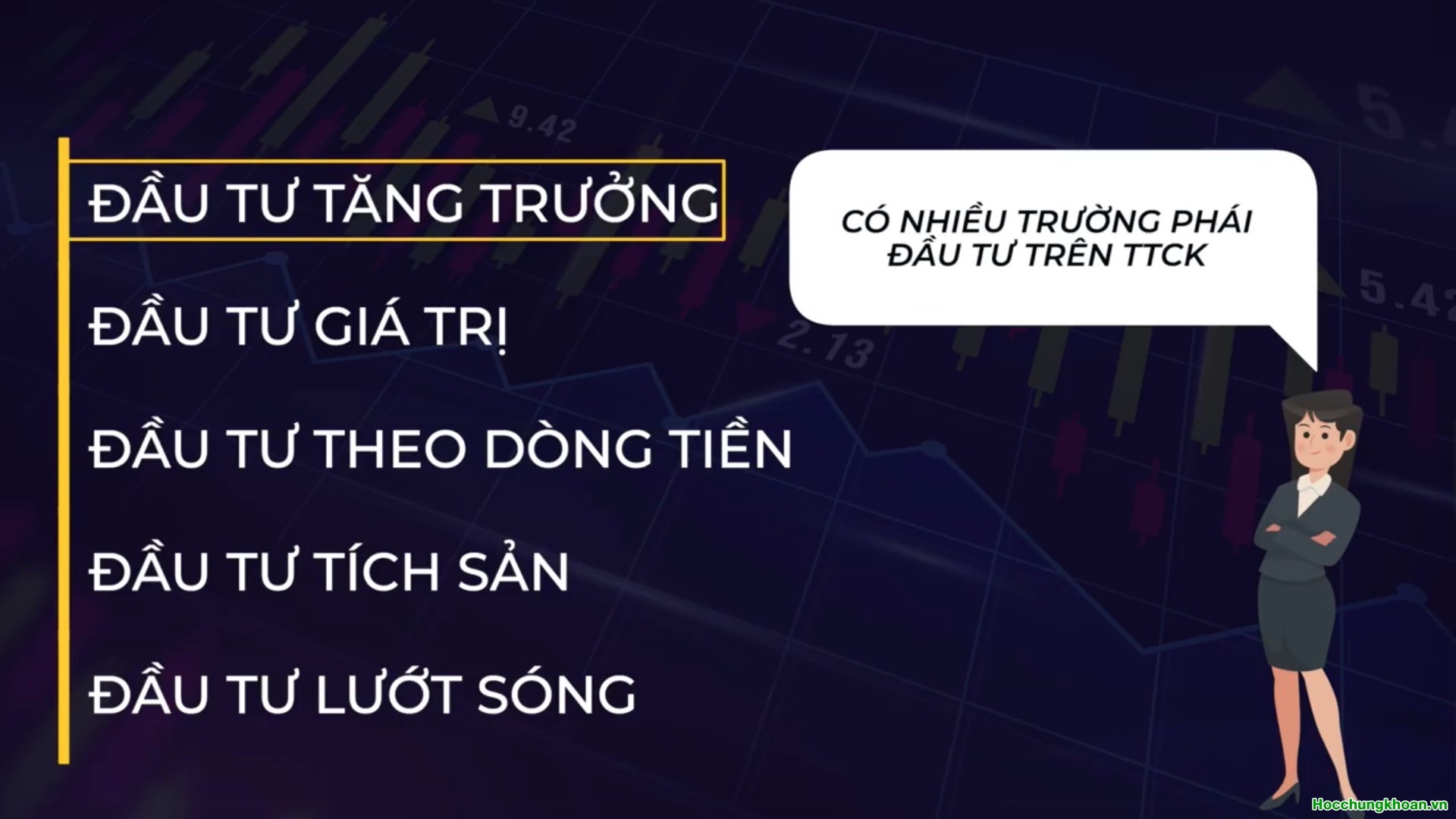 Đầu tư tăng trưởng là gì? - Ảnh 1