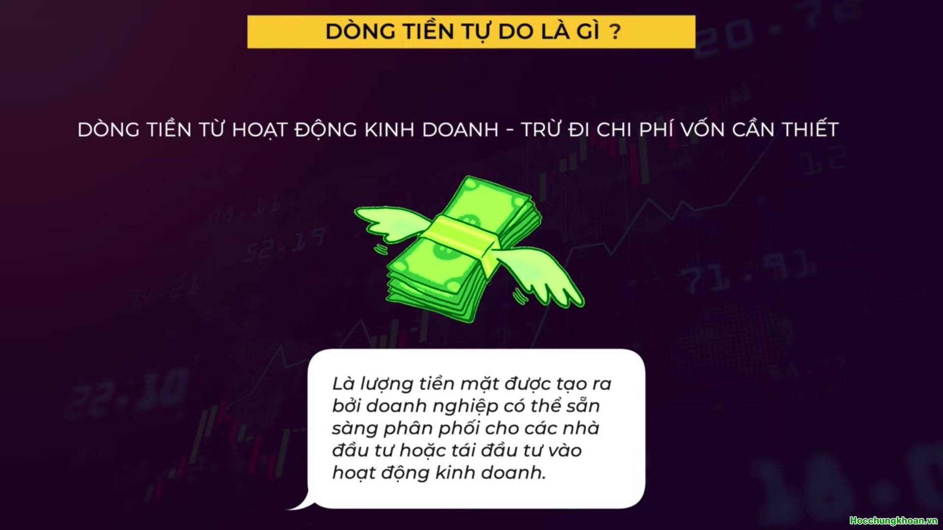 Dòng tiền tự do là gì? - Ảnh 1