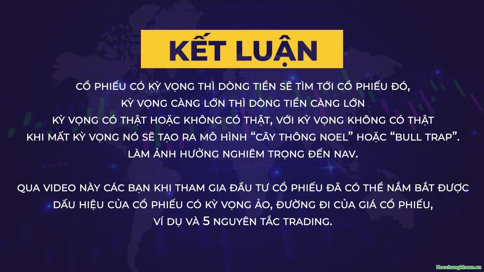 Đường đi giá của cổ phiếu kỳ vọng ảo - Ảnh 5