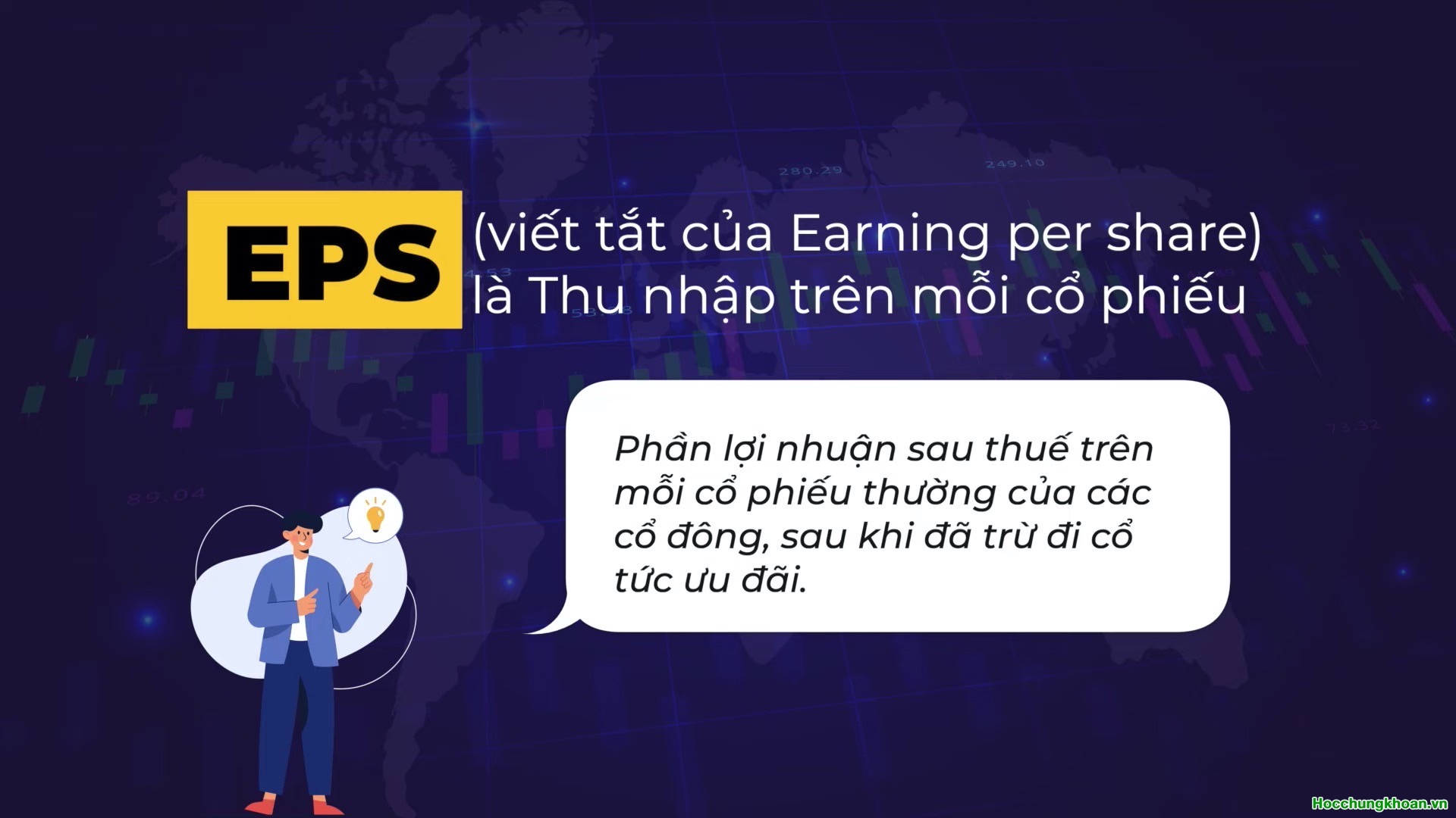 EPS cơ bản và EPS pha loãng - Ảnh 1