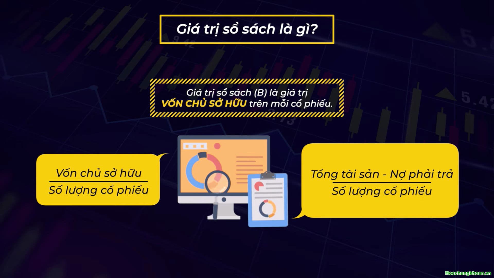 GIÁ TRỊ SỔ SÁCH (B-Book Value) và GIÁ TRỊ THỊ TRƯỜNG (P-Market Value) - Ảnh 1