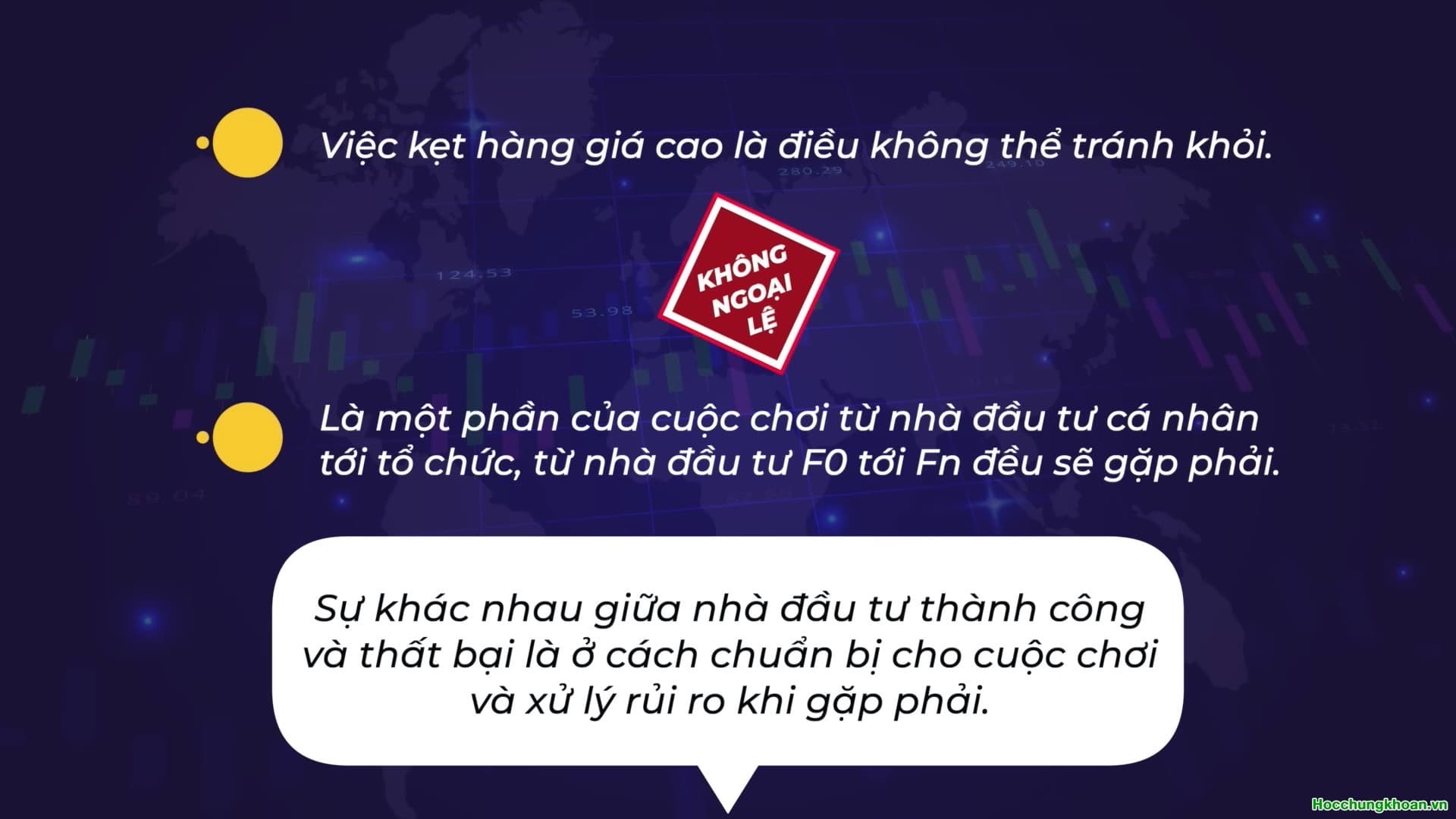 Kẹt hàng trong  đầu tư và cách xử lý? - Ảnh 3