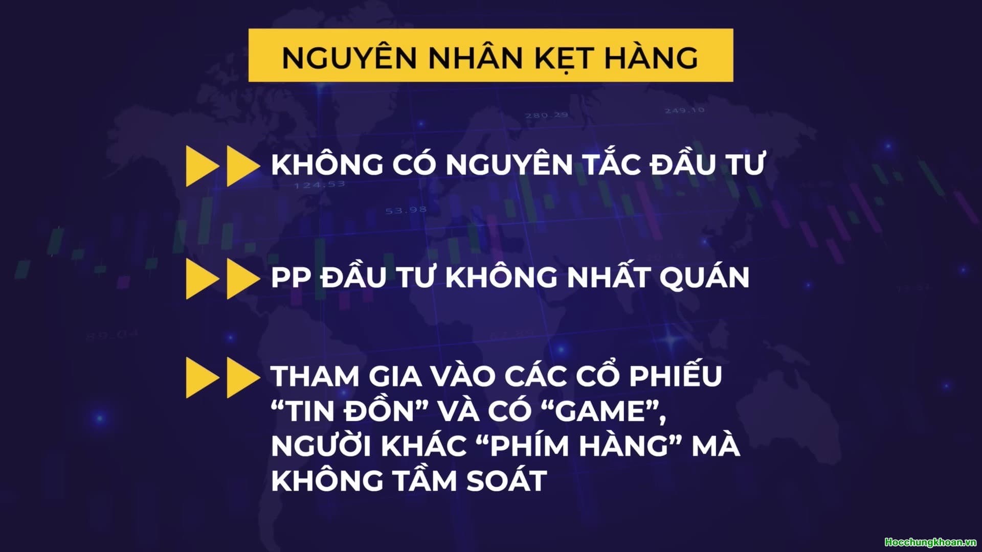Kẹt hàng trong  đầu tư và cách xử lý? - Ảnh 4