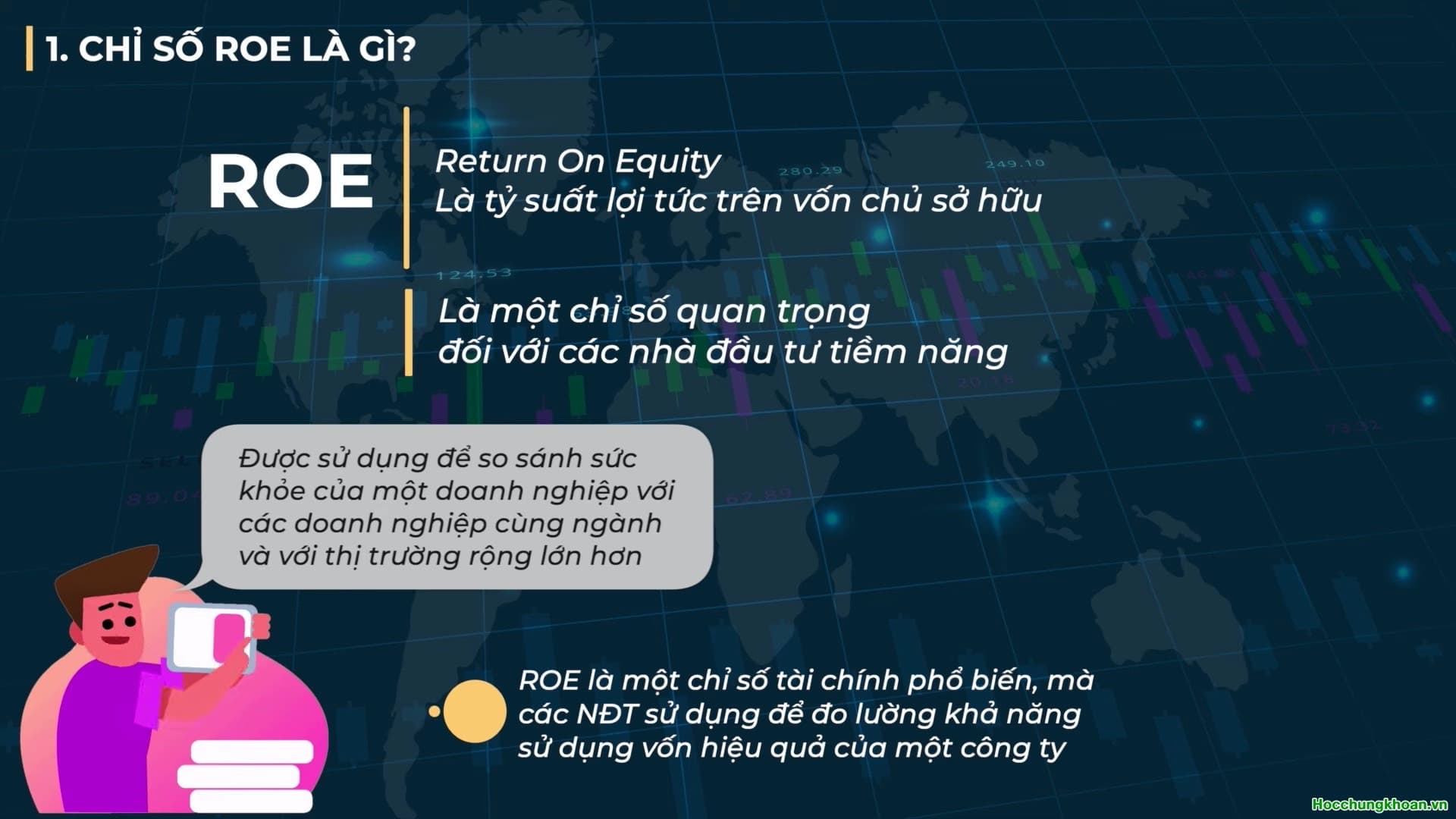 Khái niệm và ý nghĩa của chỉ số ROE? - Ảnh 1