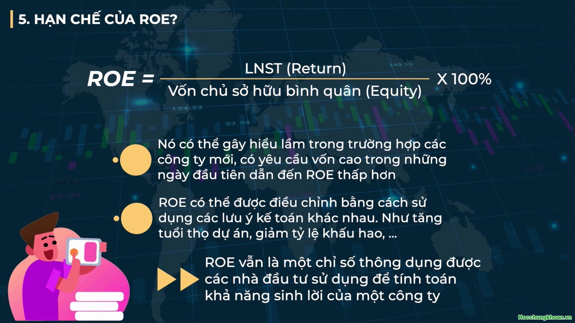 Khái niệm và ý nghĩa của chỉ số ROE? - Ảnh 10