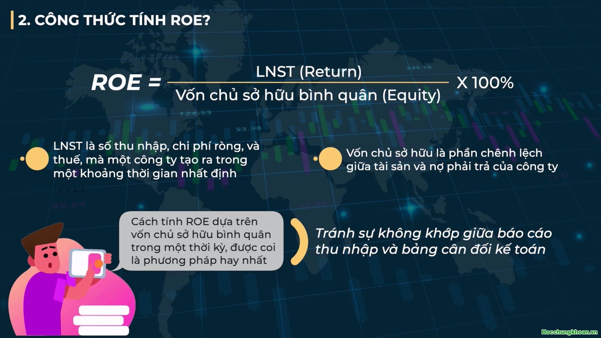 Khái niệm và ý nghĩa của chỉ số ROE? - Ảnh 2