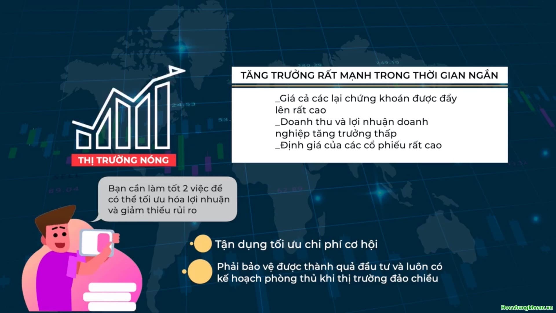 Kỹ năng giao dịch trong thị trường nóng - Ảnh 1