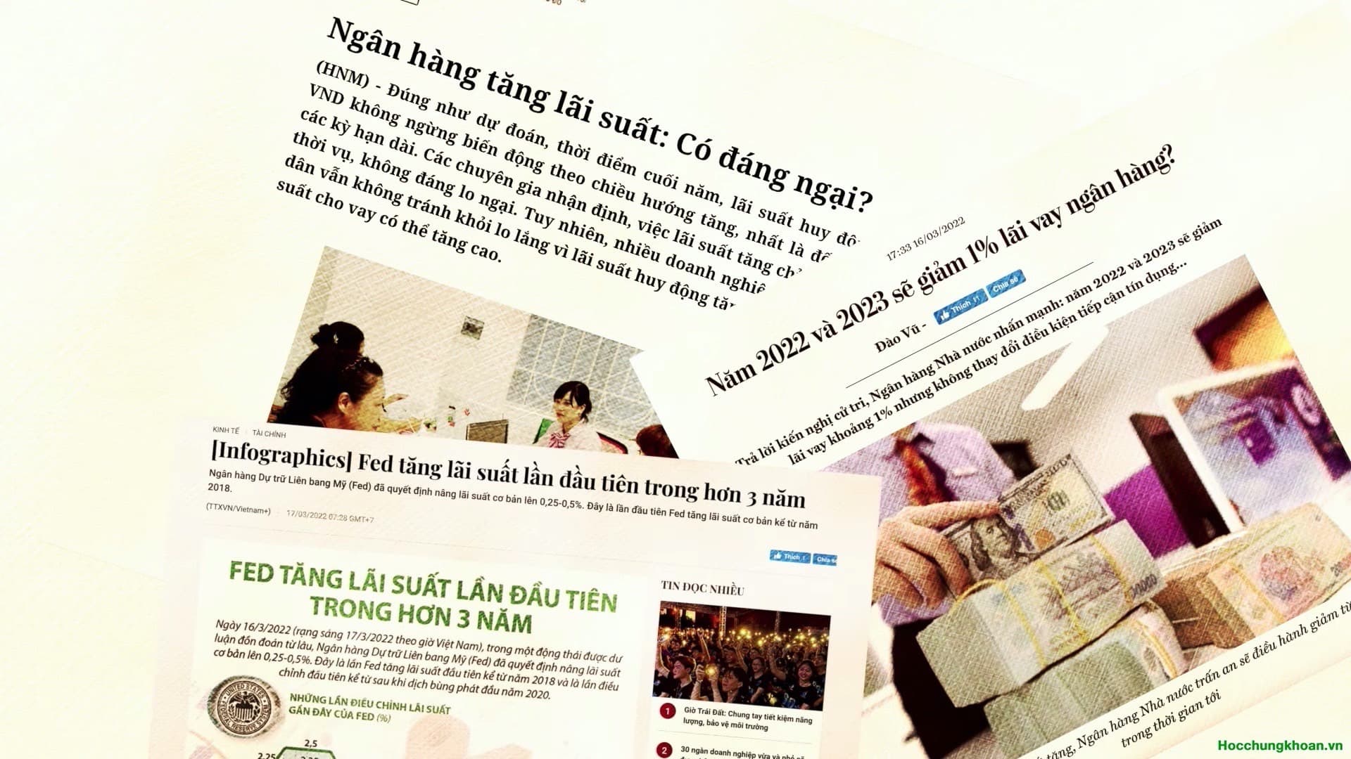 Lãi suất tác động đến thị trường chứng khoán như thế nào? - Ảnh 1