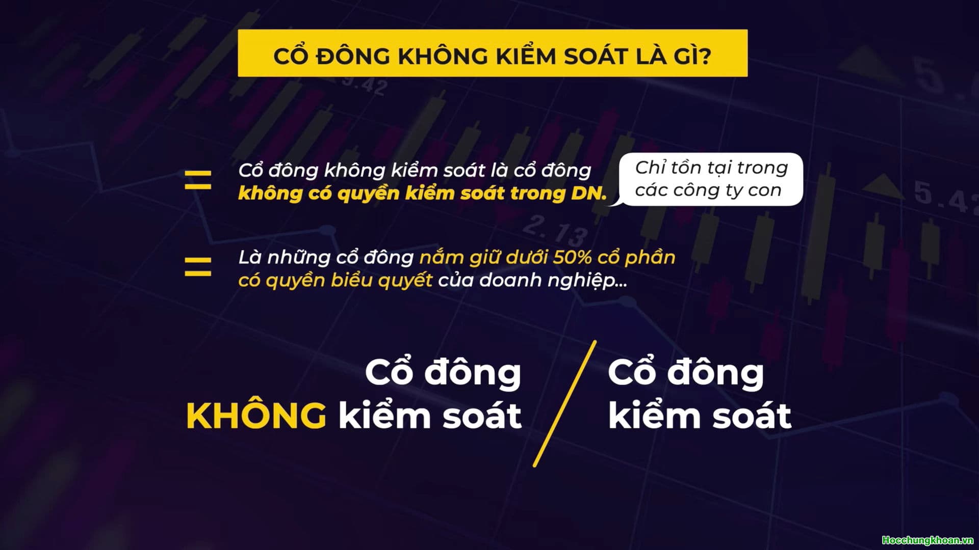 LỢI ÍCH CỔ ĐÔNG KHÔNG KIỂM SOÁT - Ảnh 1