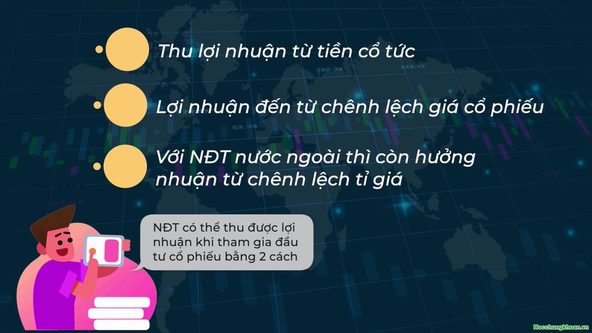 LỢI NHUẬN TỪ ĐẦU TƯ CỔ PHIẾU - Ảnh 3