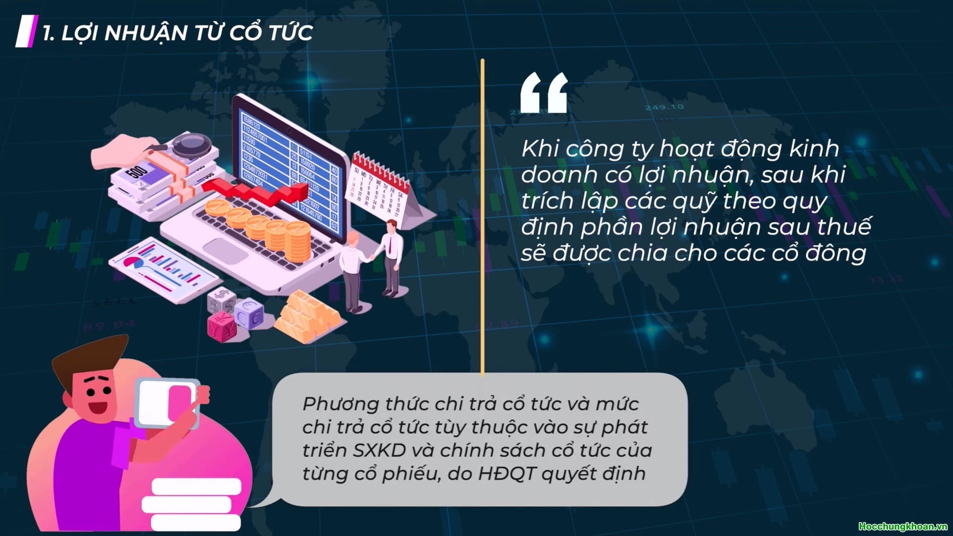 LỢI NHUẬN TỪ ĐẦU TƯ CỔ PHIẾU - Ảnh 5