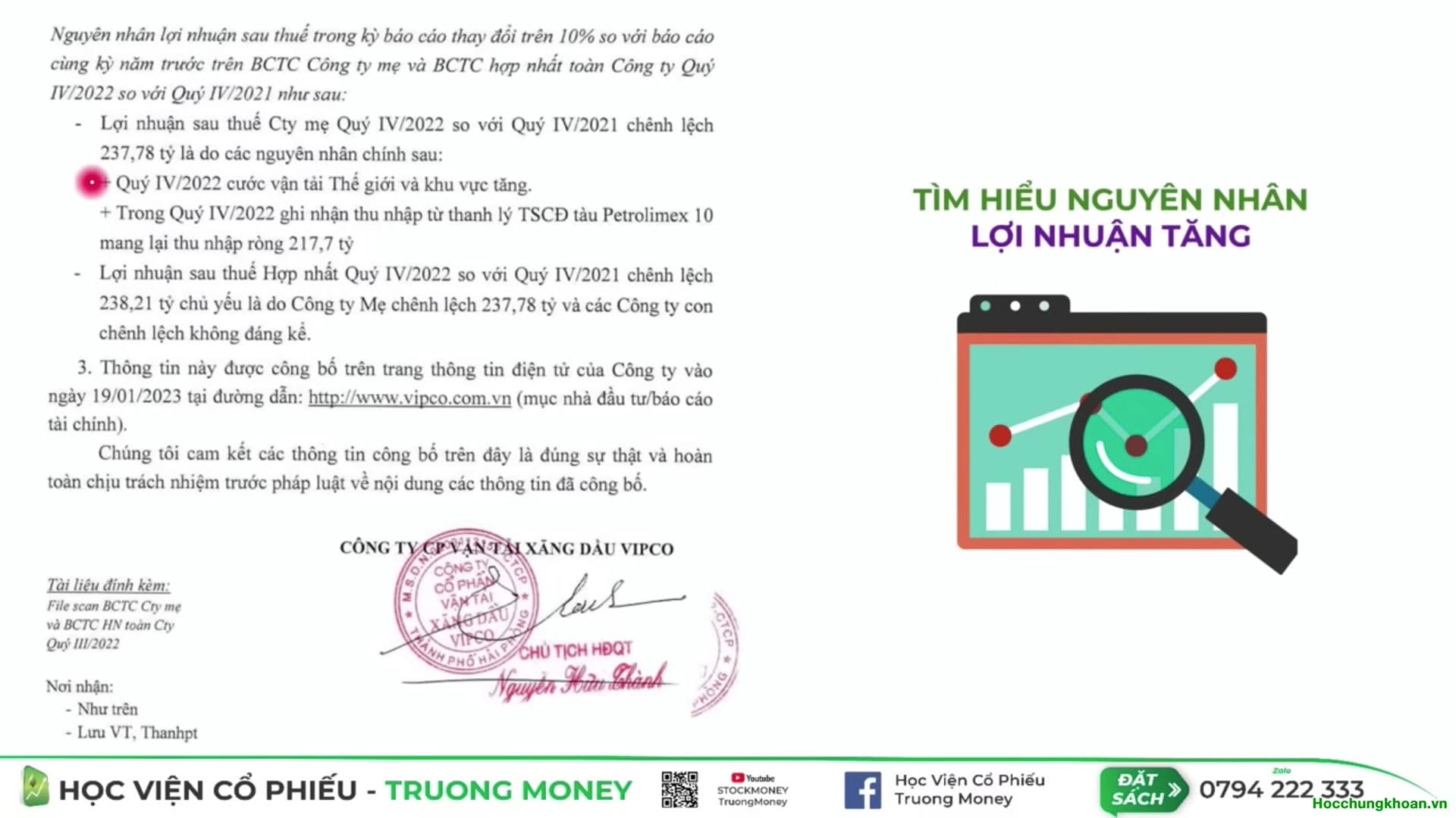 TẦM SOÁT KQKD Q4.2022 & CHUYỂN HÓA TƯ DUY (P1) - Ảnh 9