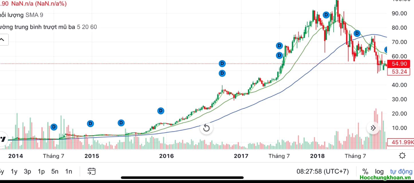 Một cổ phiếu lớn trên HOSE đã tăng giá 100% chỉ sau đúng 3 tháng - Ảnh 1
