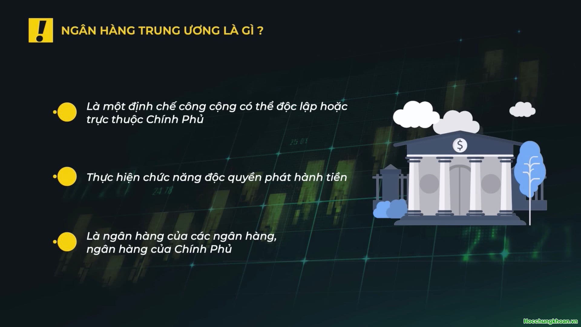 Ngân hàng trung ương là gì? - Ảnh 1